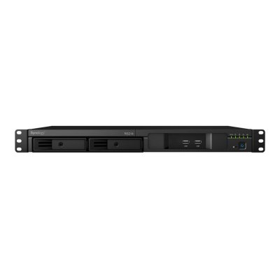 Synology Rs214 Nas 2bay Rack Station